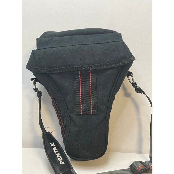 Kalimar Camera SLR shoulder bag v shaped pockets 12" x 9" x 3" black - Picture 4 of 16